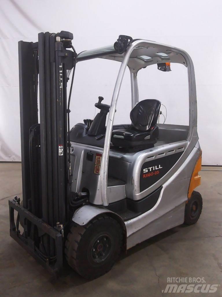 Still RX60-25 Stivuitor electric