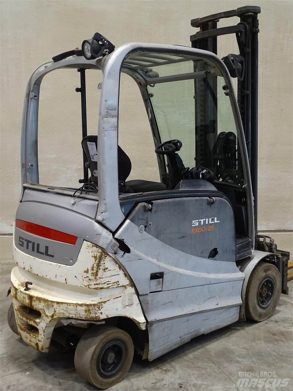 Still RX60-25 Stivuitor electric