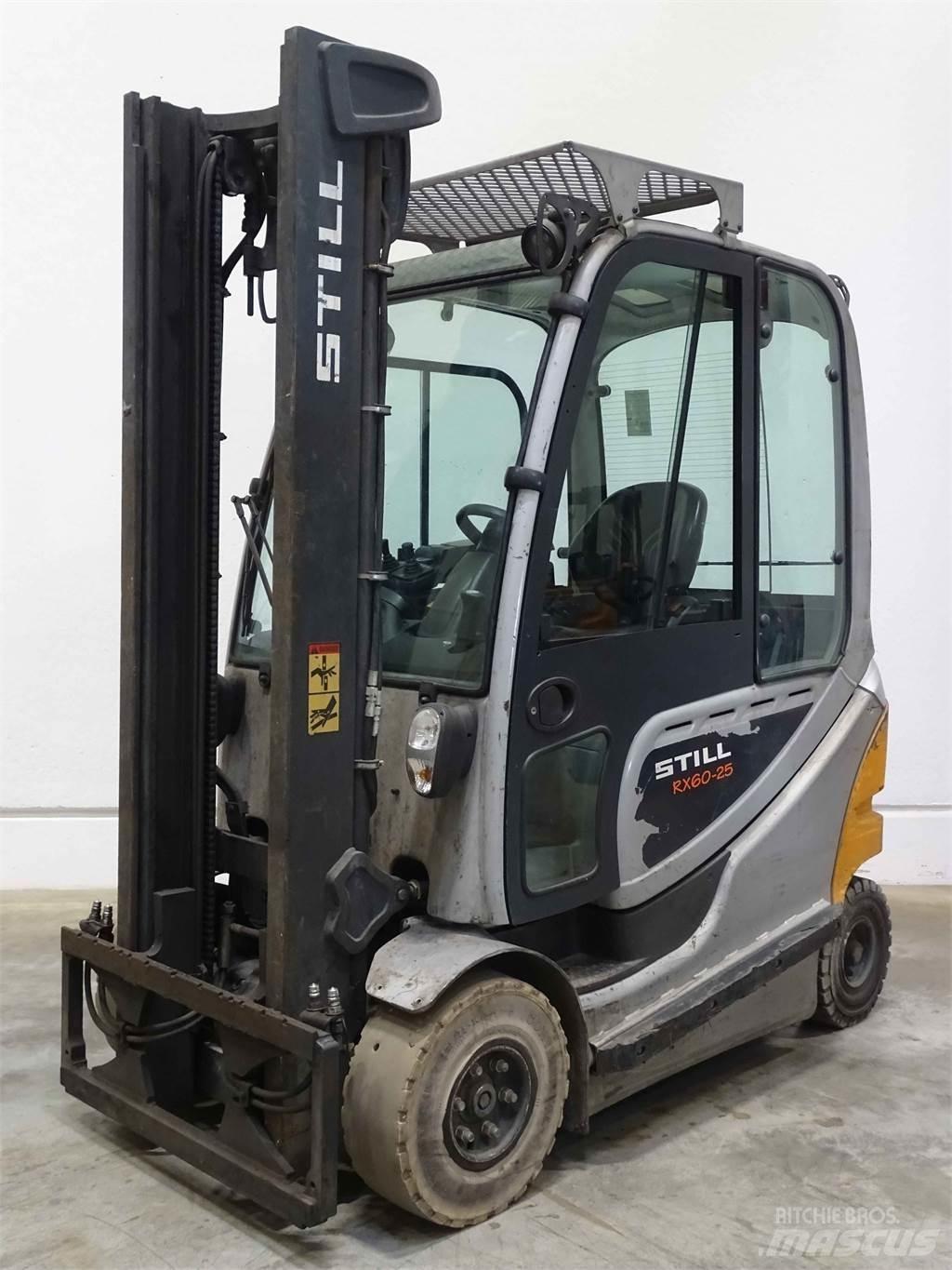 Still RX60-25 Stivuitor electric