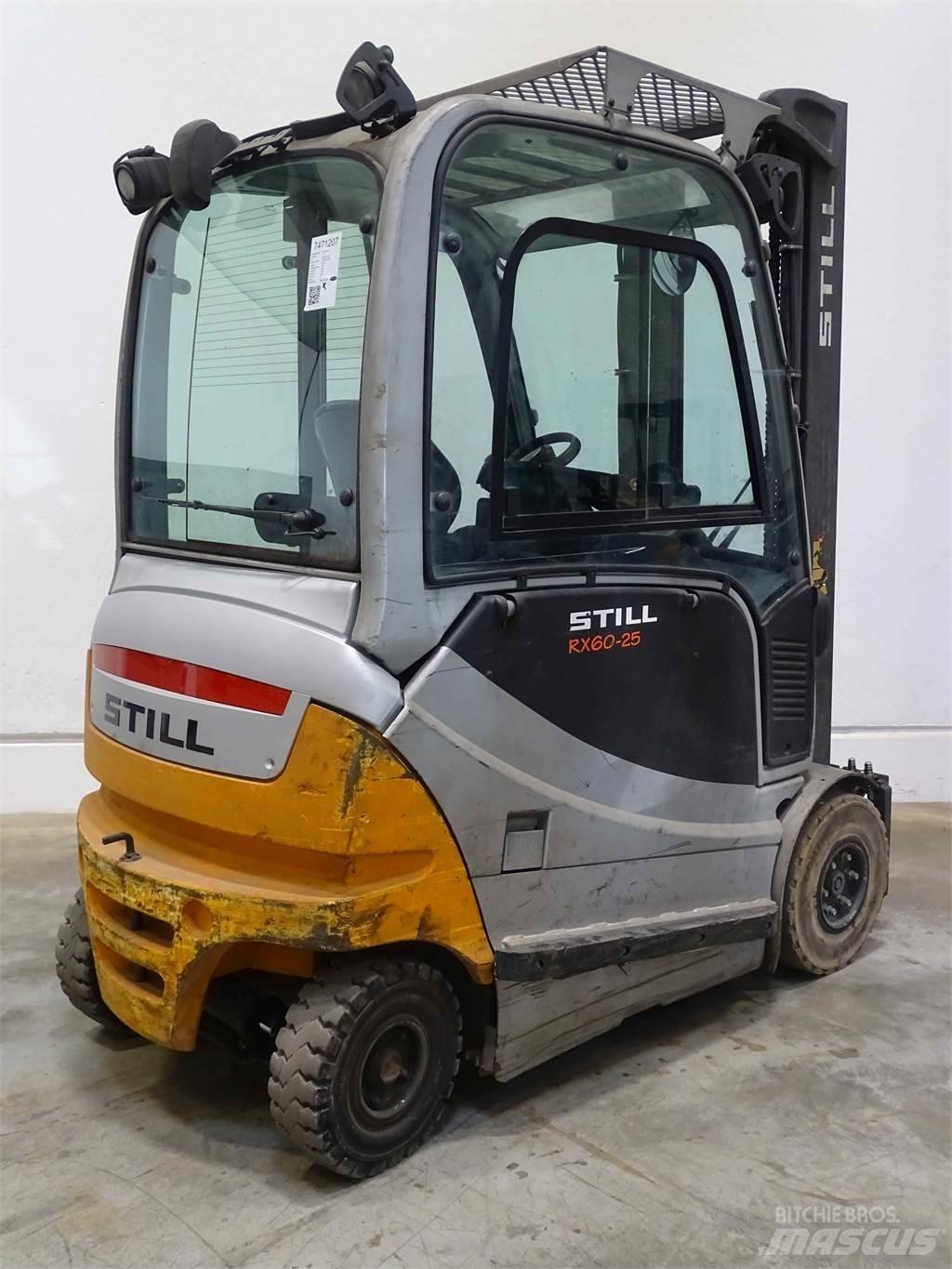 Still RX60-25 Stivuitor electric