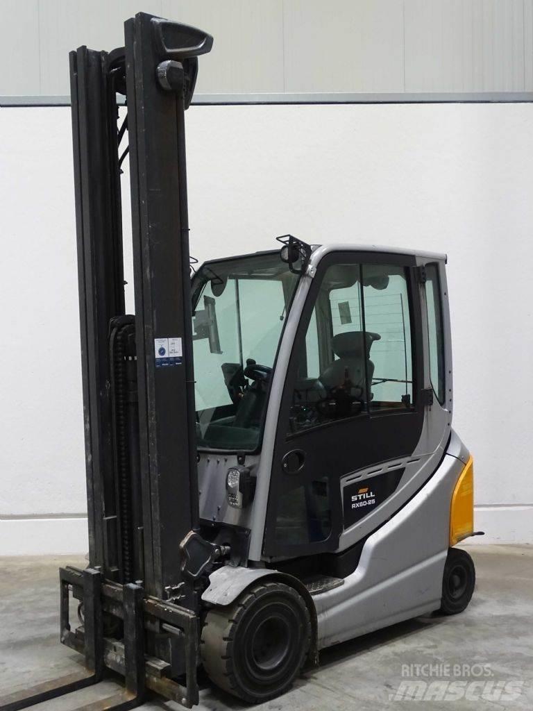 Still RX60-25 Stivuitor electric