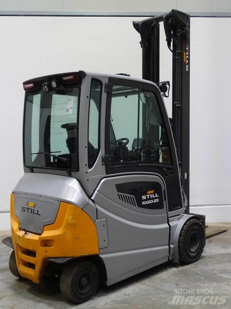 Still RX60-25 Stivuitor electric
