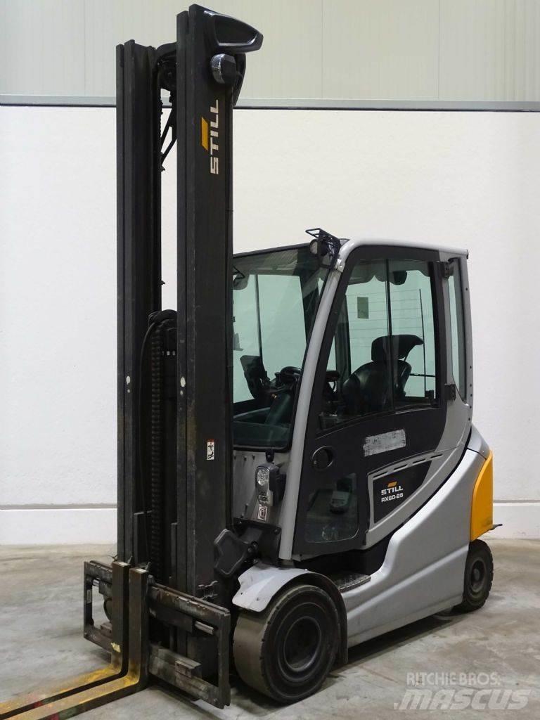 Still RX60-25 Stivuitor electric