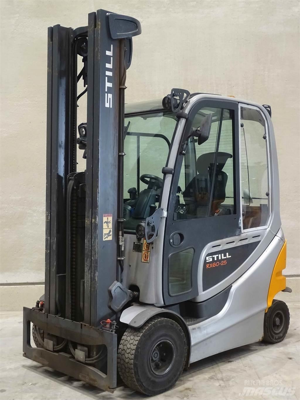 Still RX60-25 Stivuitor electric