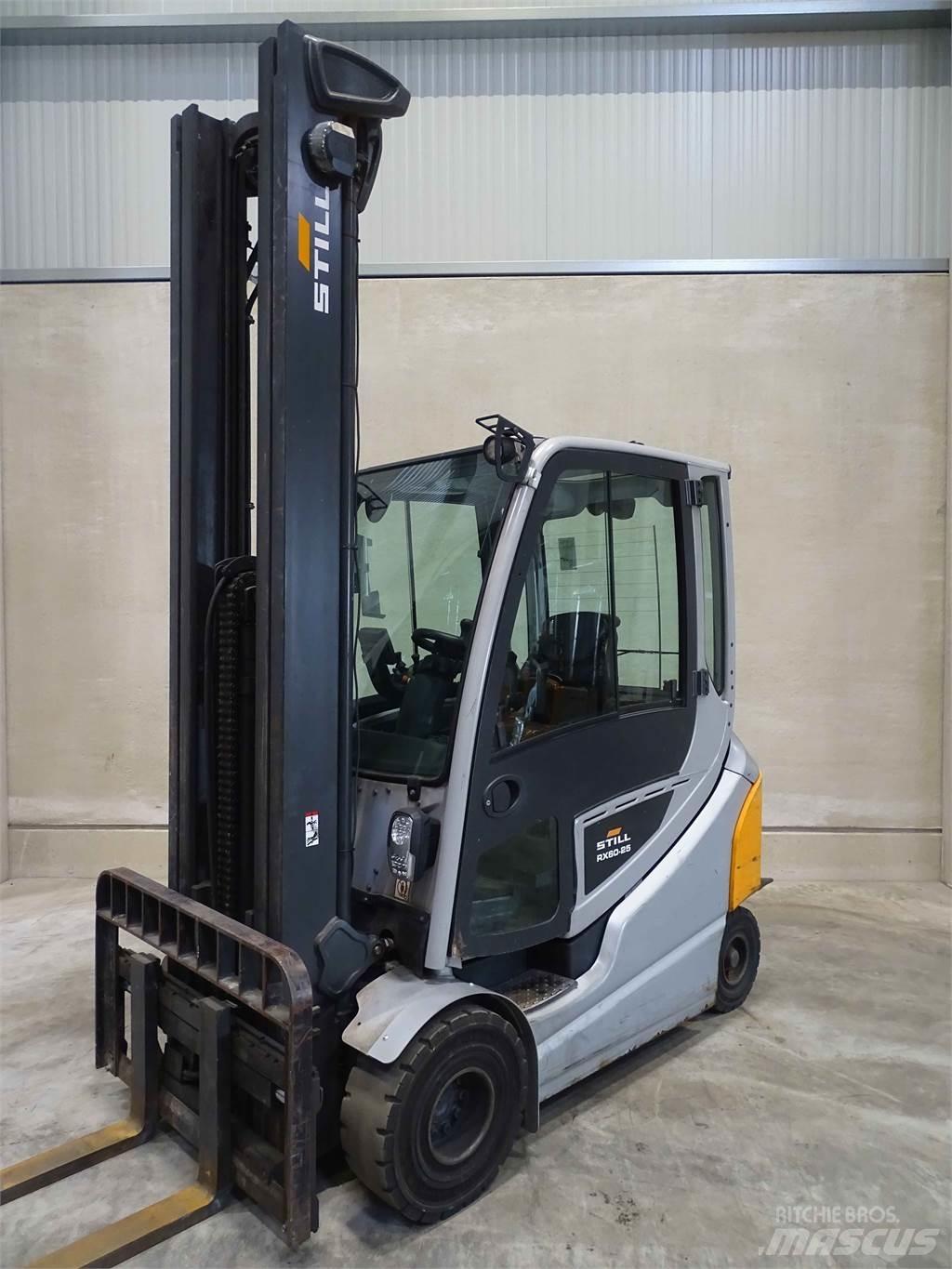 Still RX60-25 Stivuitor electric