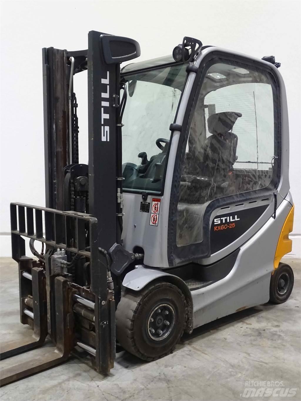 Still RX60-25 Stivuitor electric