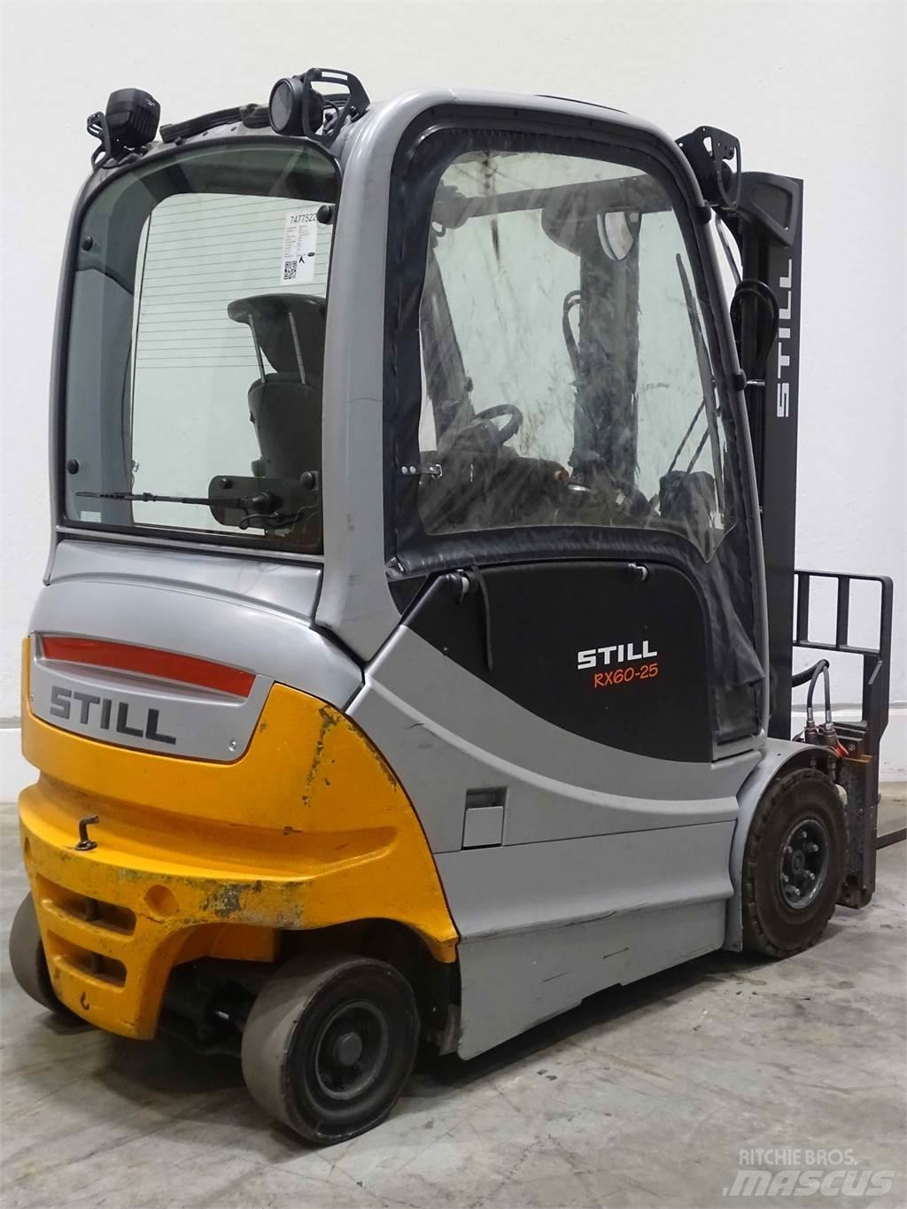 Still RX60-25 Stivuitor electric