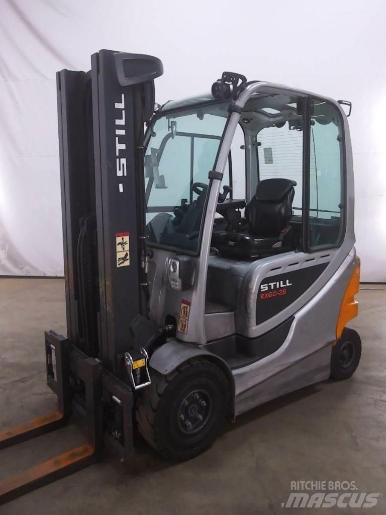 Still RX60-25 Stivuitor electric