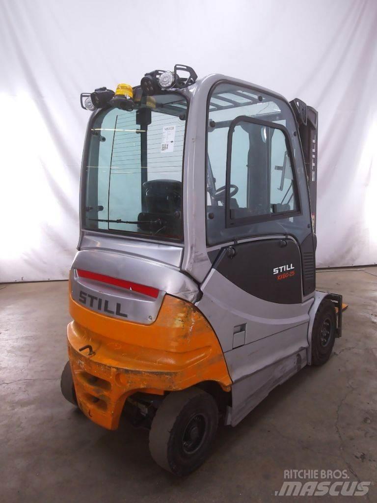 Still RX60-25 Stivuitor electric