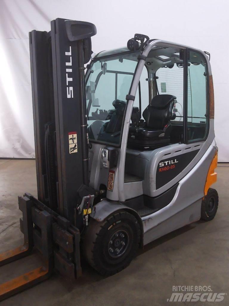 Still RX60-25 Stivuitor electric