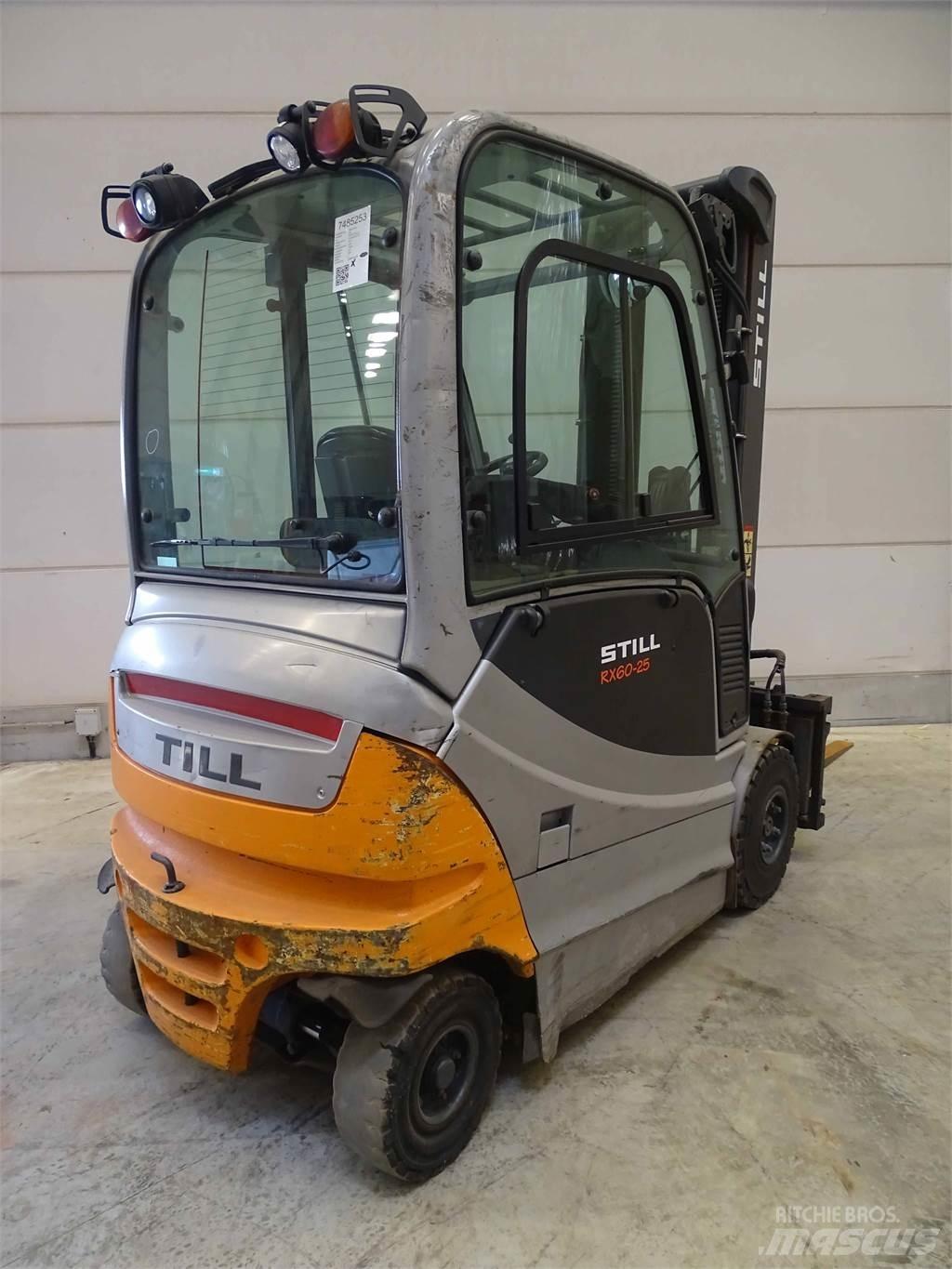Still RX60-25 Stivuitor electric