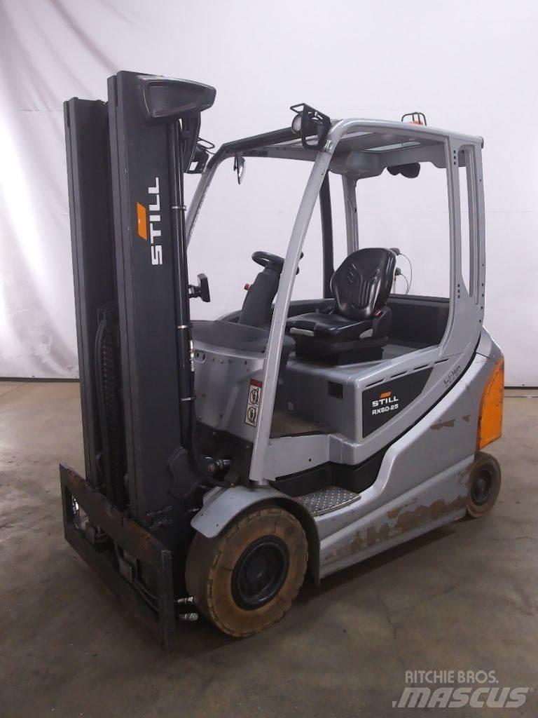 Still RX60-25 Stivuitor electric
