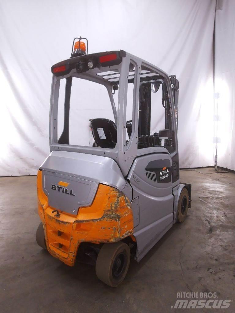 Still RX60-25 Stivuitor electric