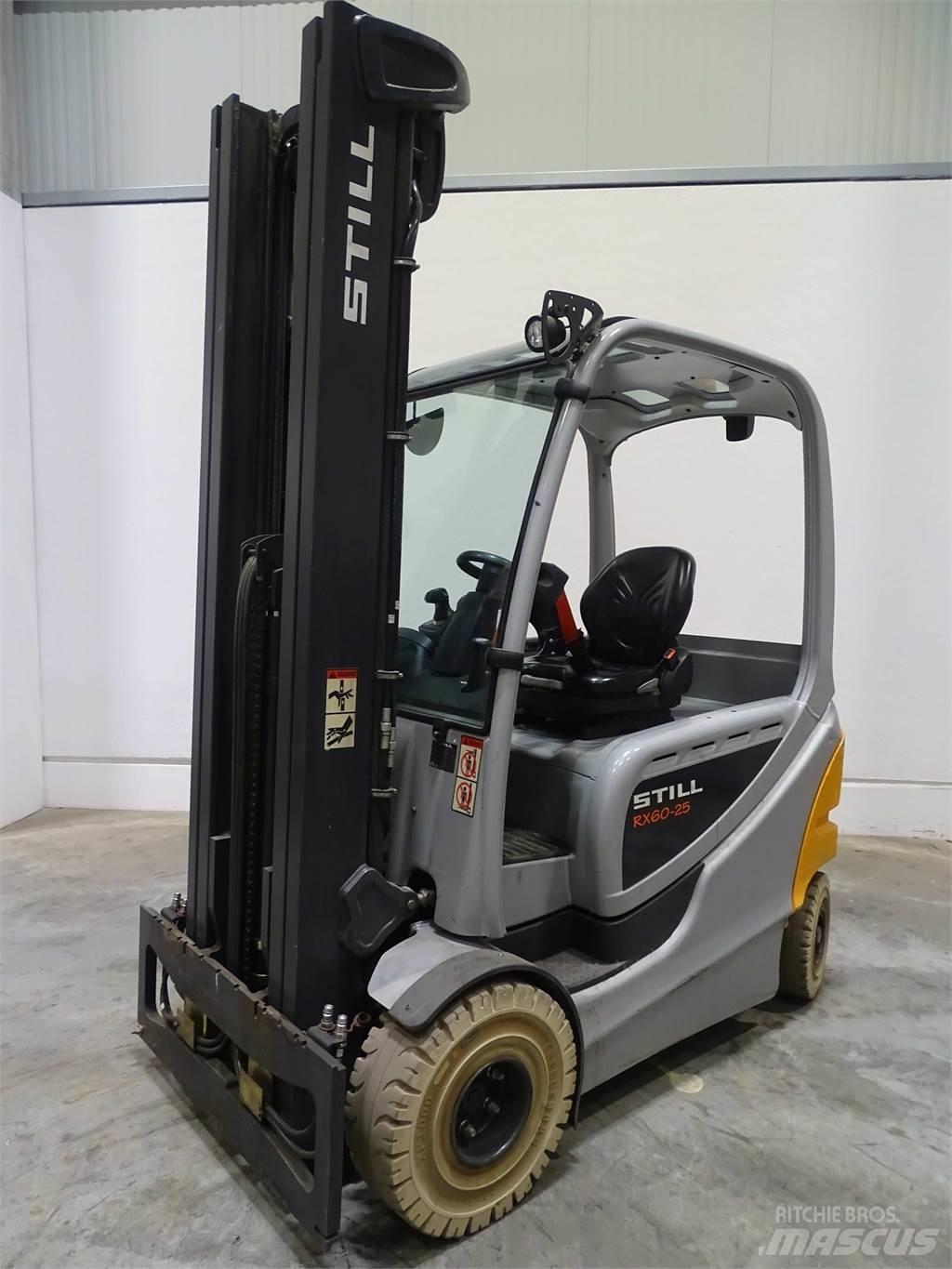Still RX60-25 Stivuitor electric
