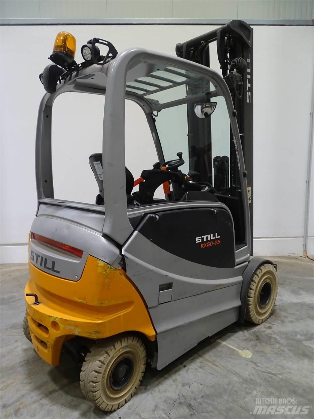 Still RX60-25 Stivuitor electric