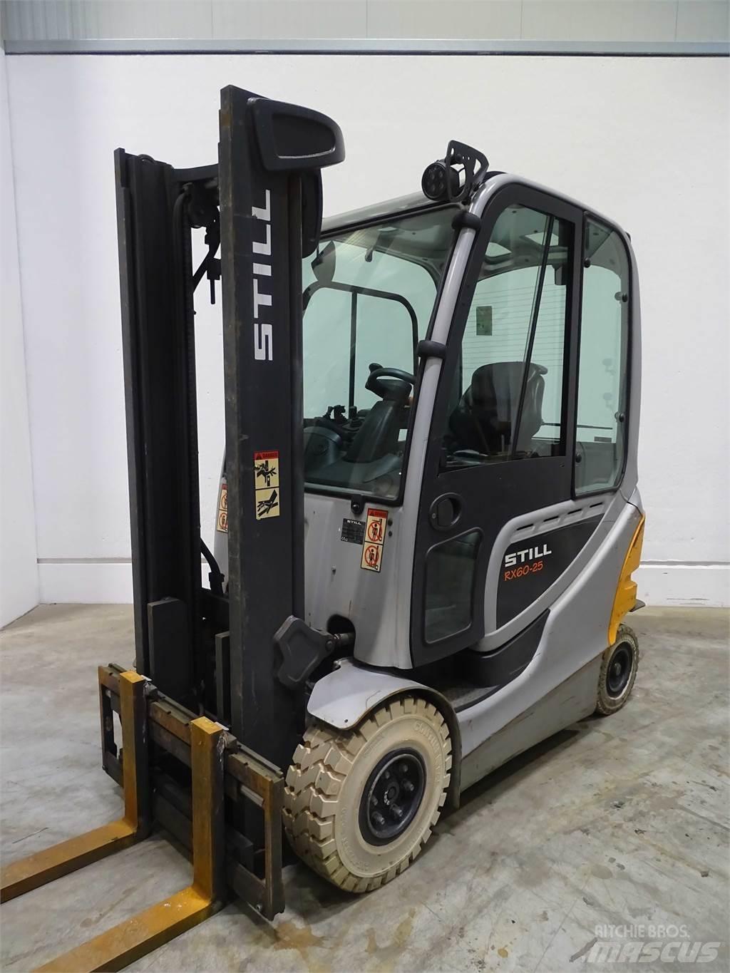 Still RX60-25 Stivuitor electric
