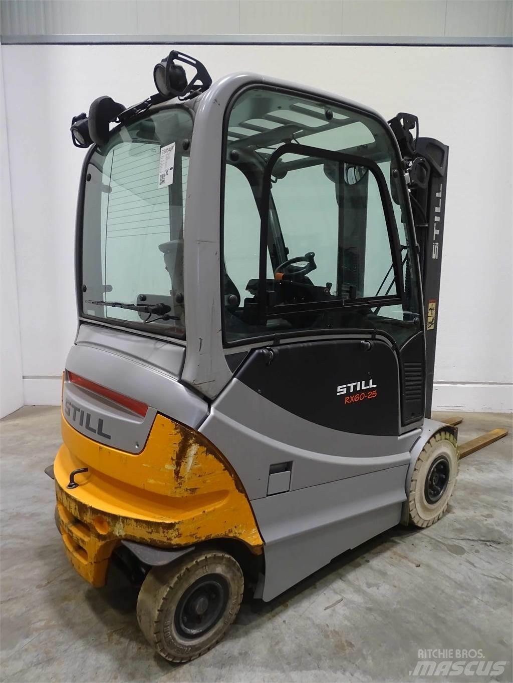 Still RX60-25 Stivuitor electric