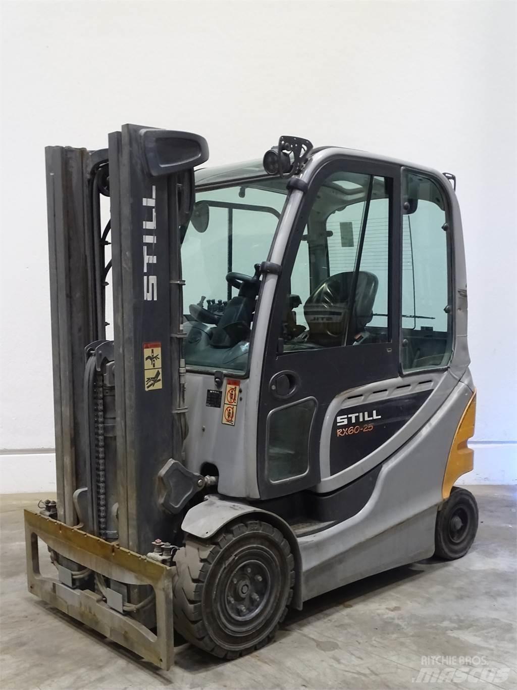 Still RX60-25 Stivuitor electric