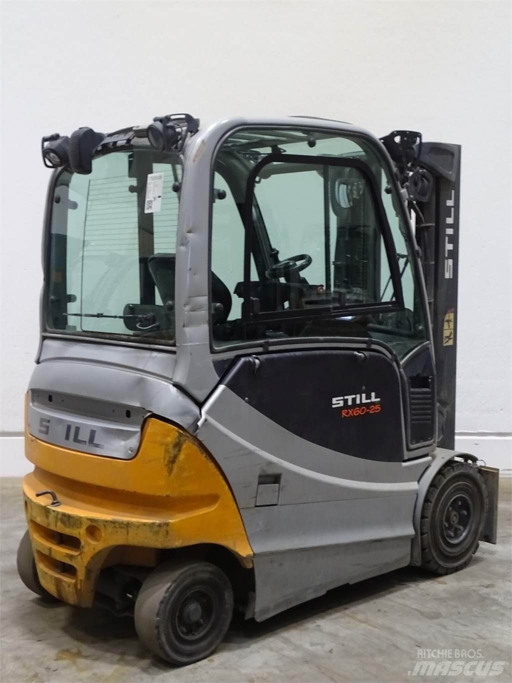 Still RX60-25 Stivuitor electric