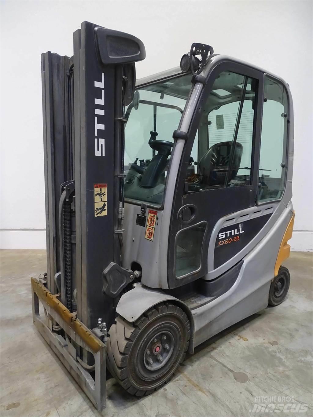 Still RX60-25 Stivuitor electric