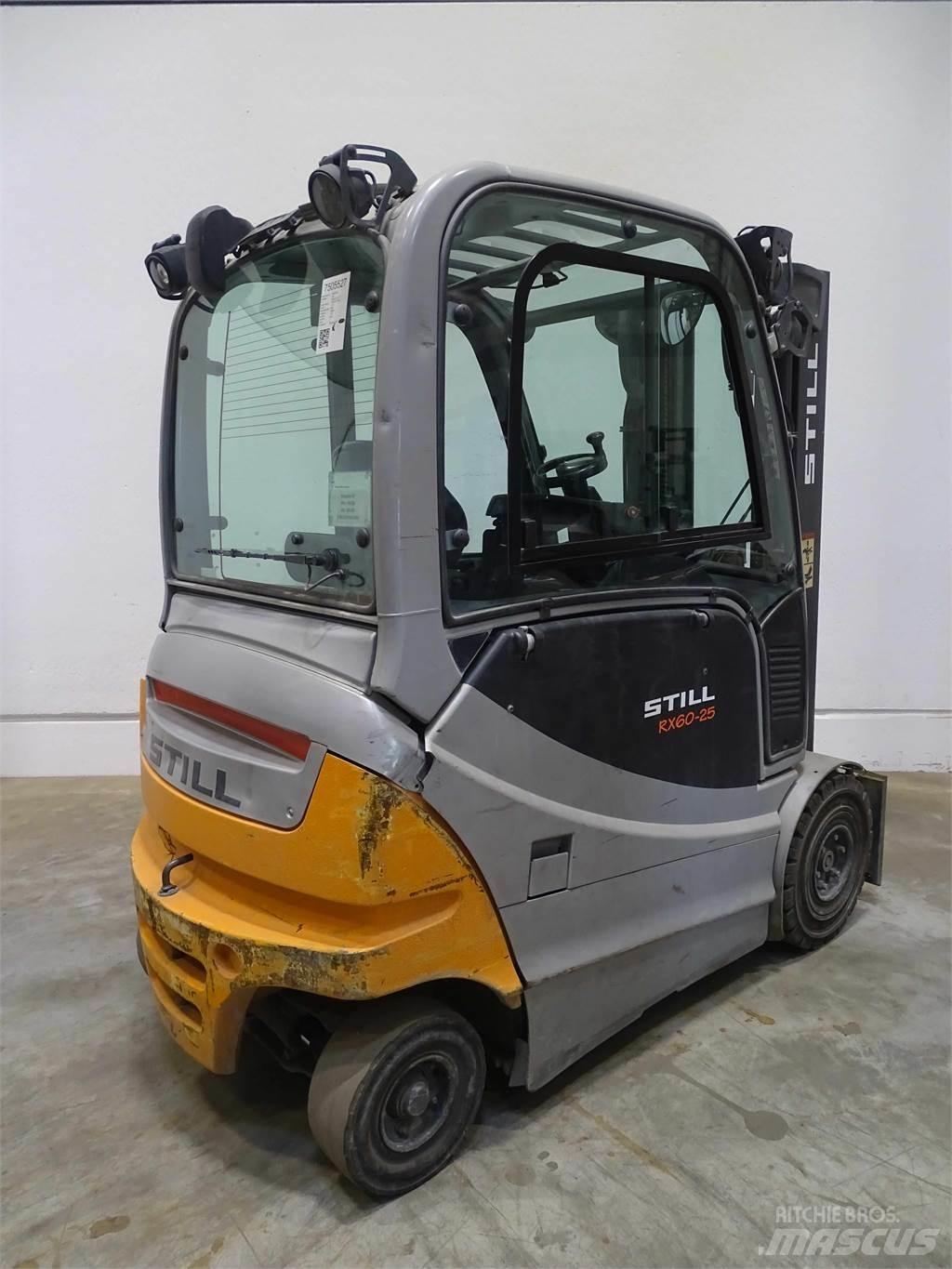 Still RX60-25 Stivuitor electric