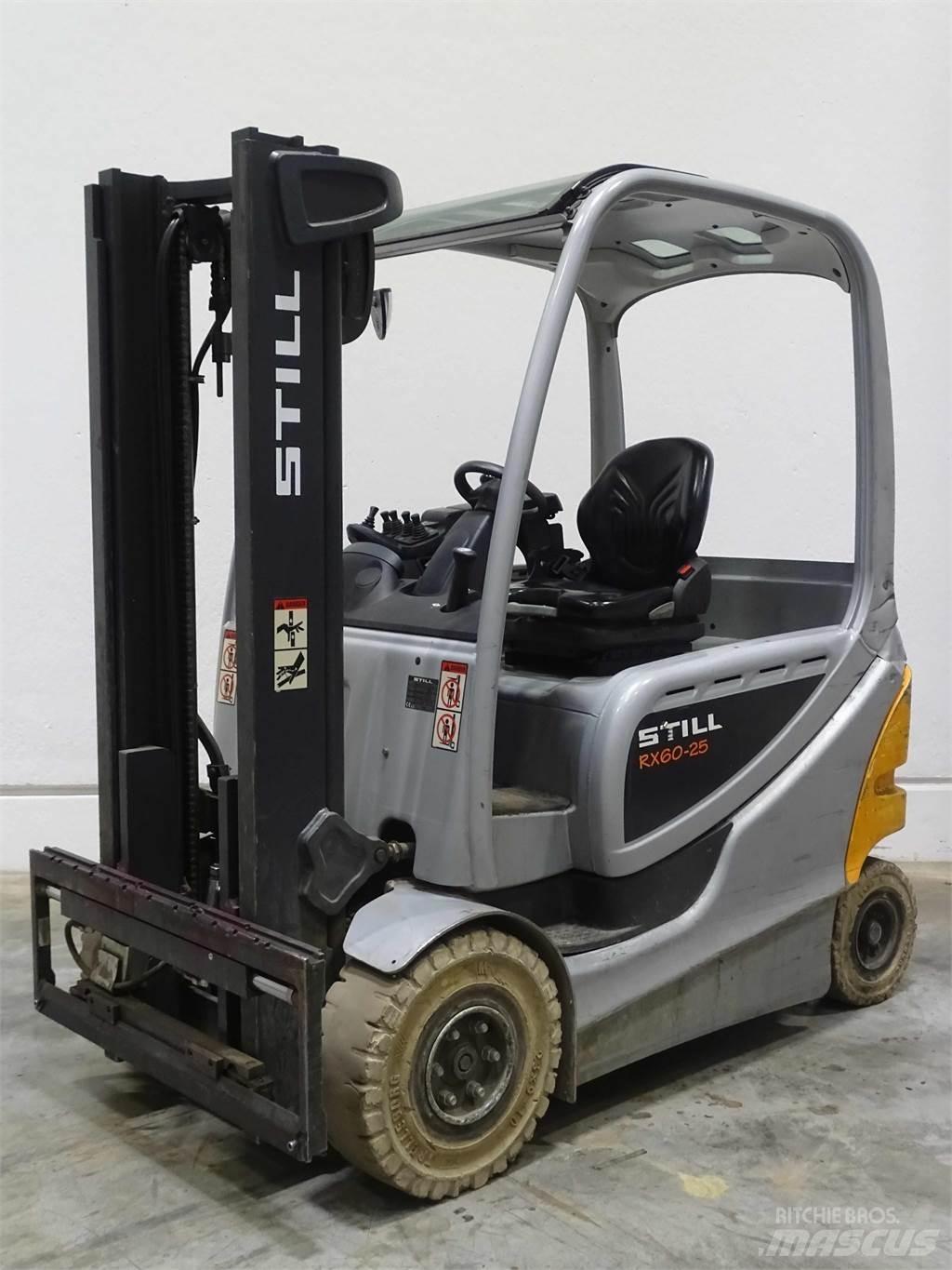 Still RX60-25 Stivuitor electric