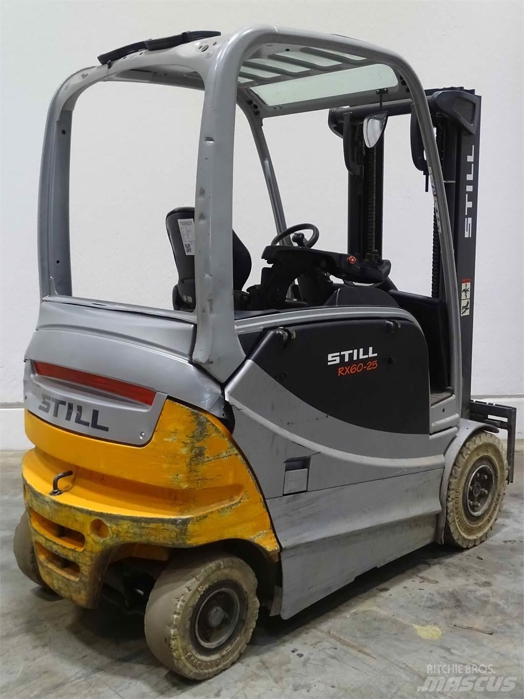 Still RX60-25 Stivuitor electric