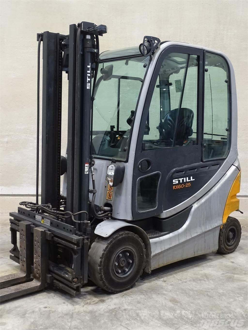 Still RX60-25 Stivuitor electric