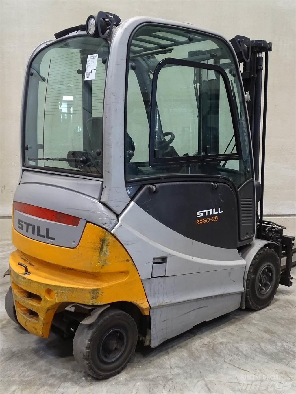 Still RX60-25 Stivuitor electric