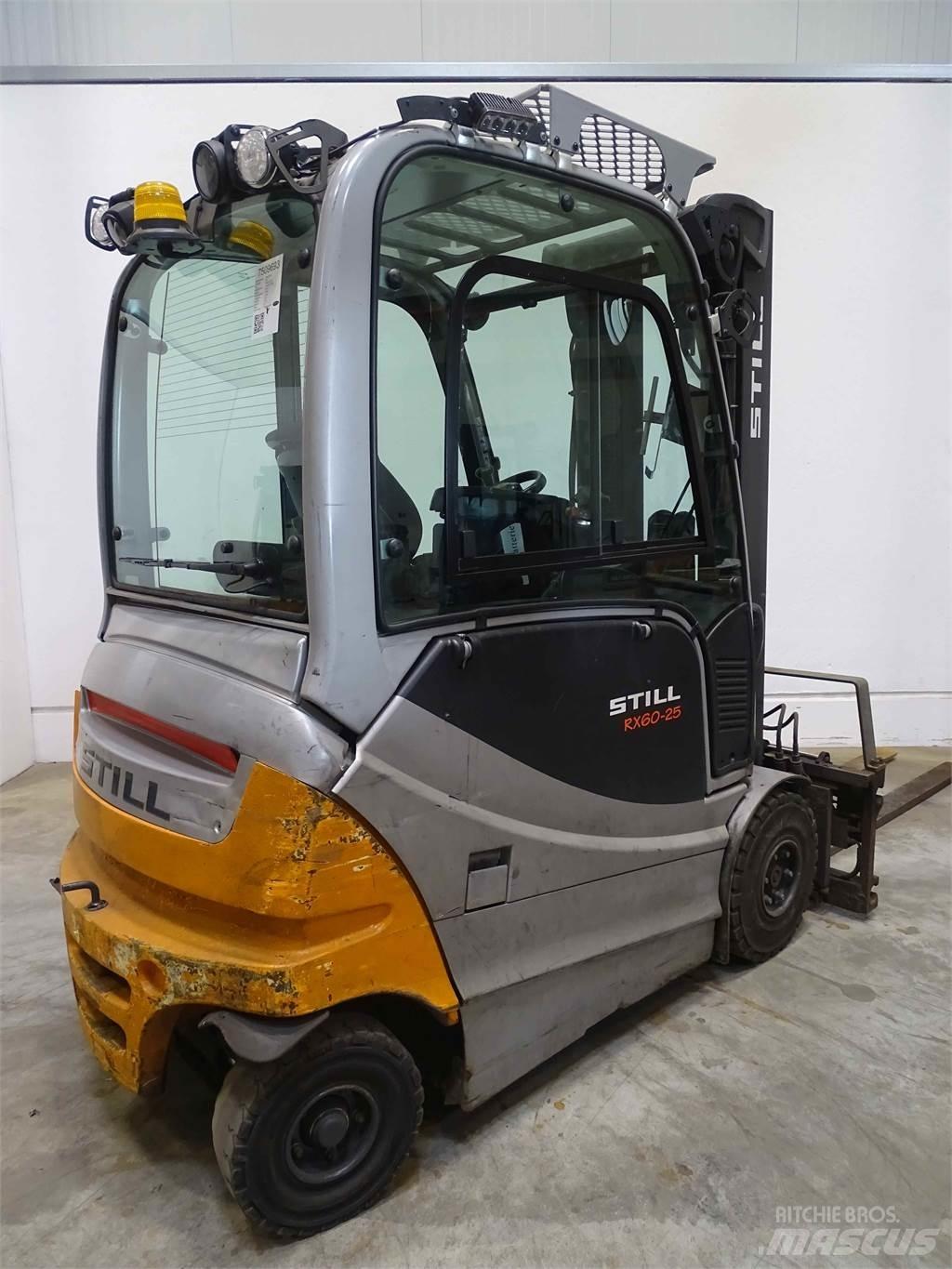 Still RX60-25 Stivuitor electric