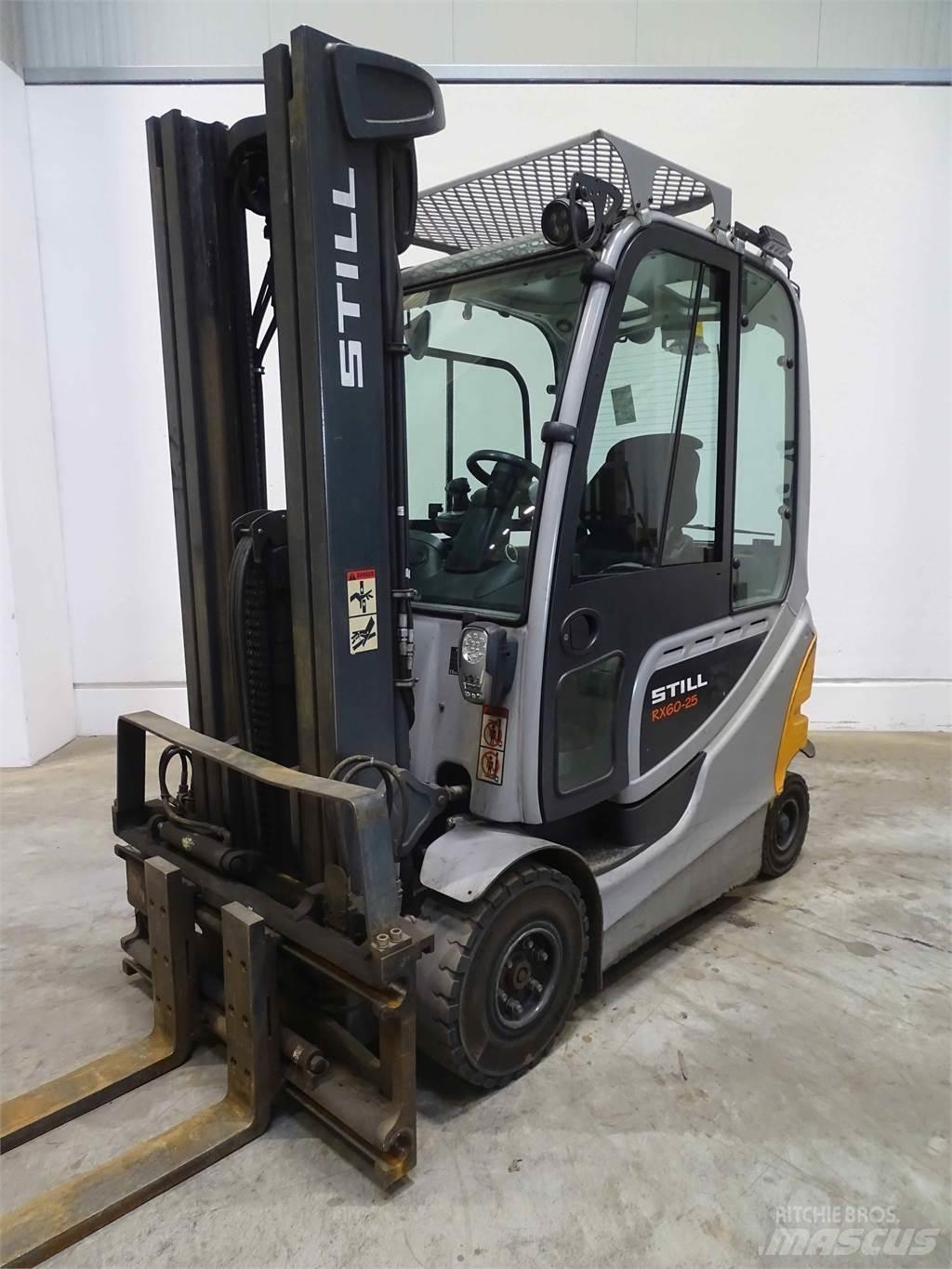 Still RX60-25 Stivuitor electric