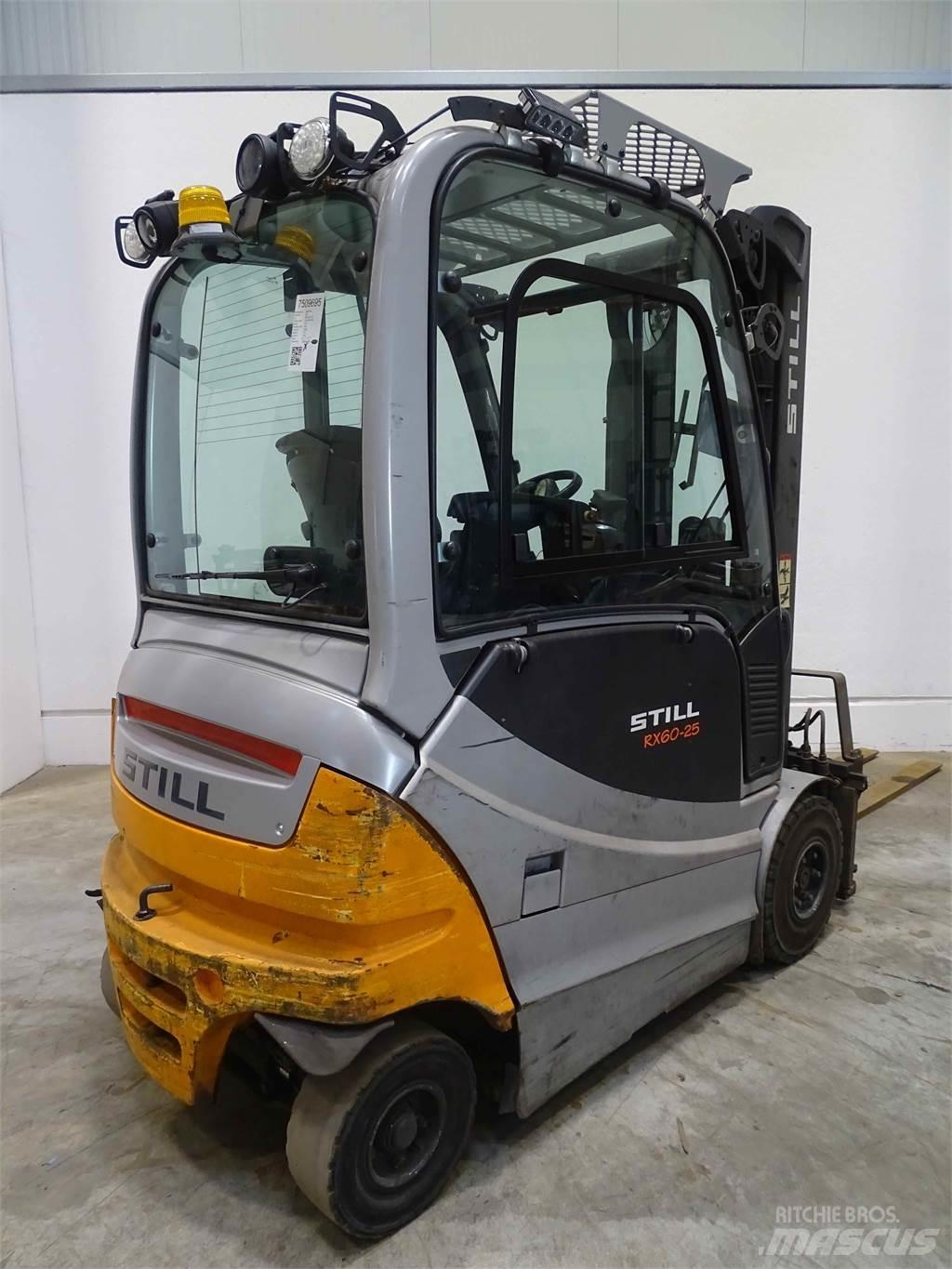 Still RX60-25 Stivuitor electric