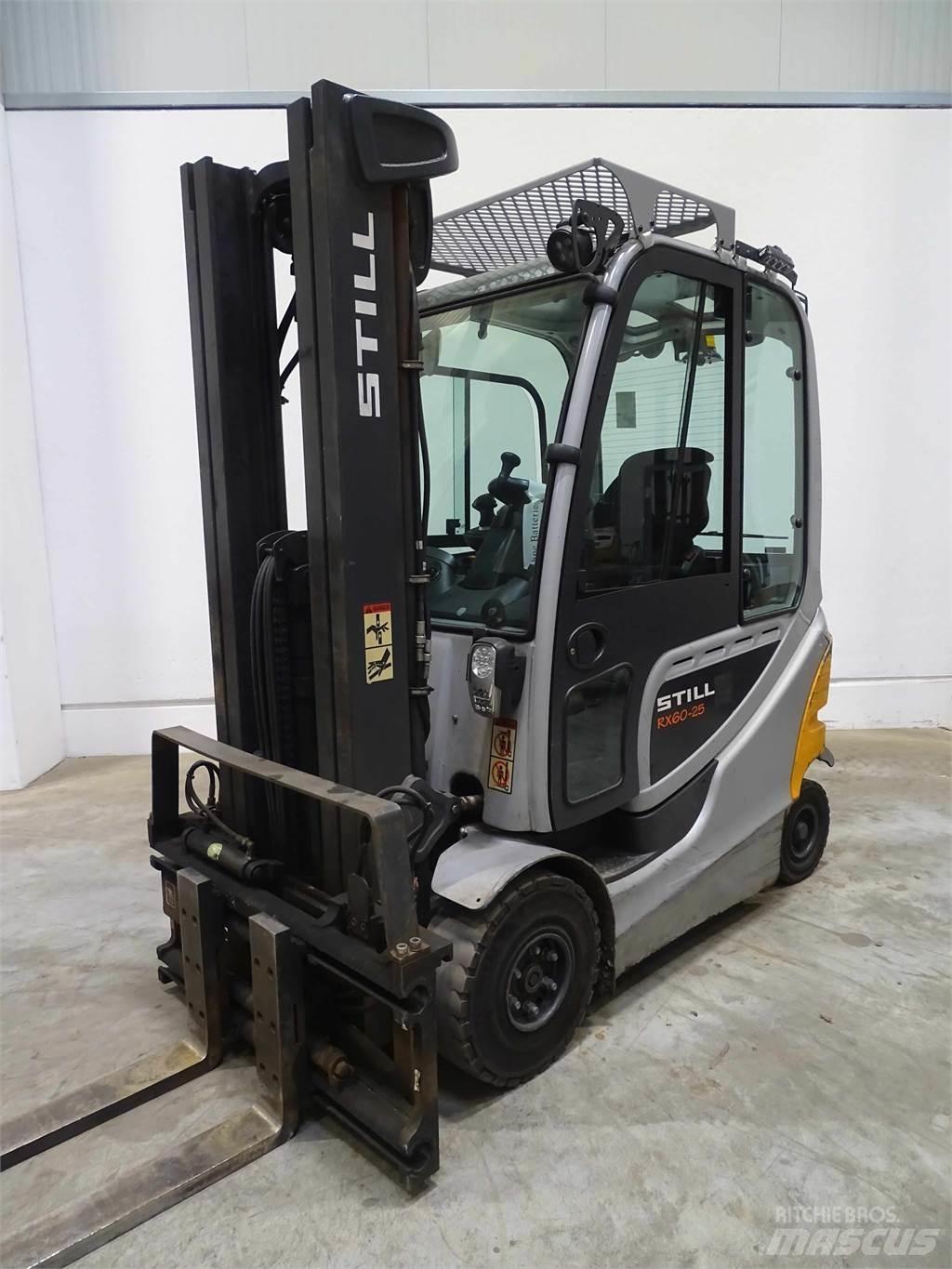 Still RX60-25 Stivuitor electric