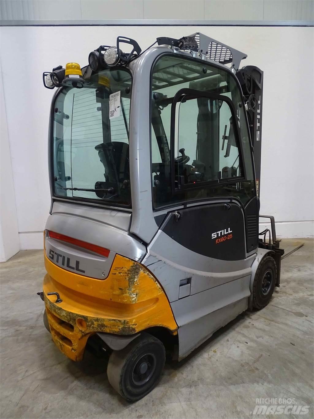 Still RX60-25 Stivuitor electric