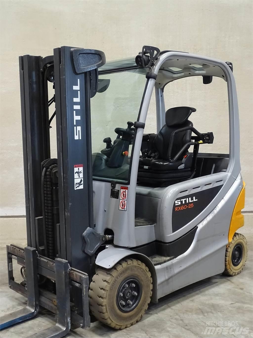 Still RX60-25 Stivuitor electric