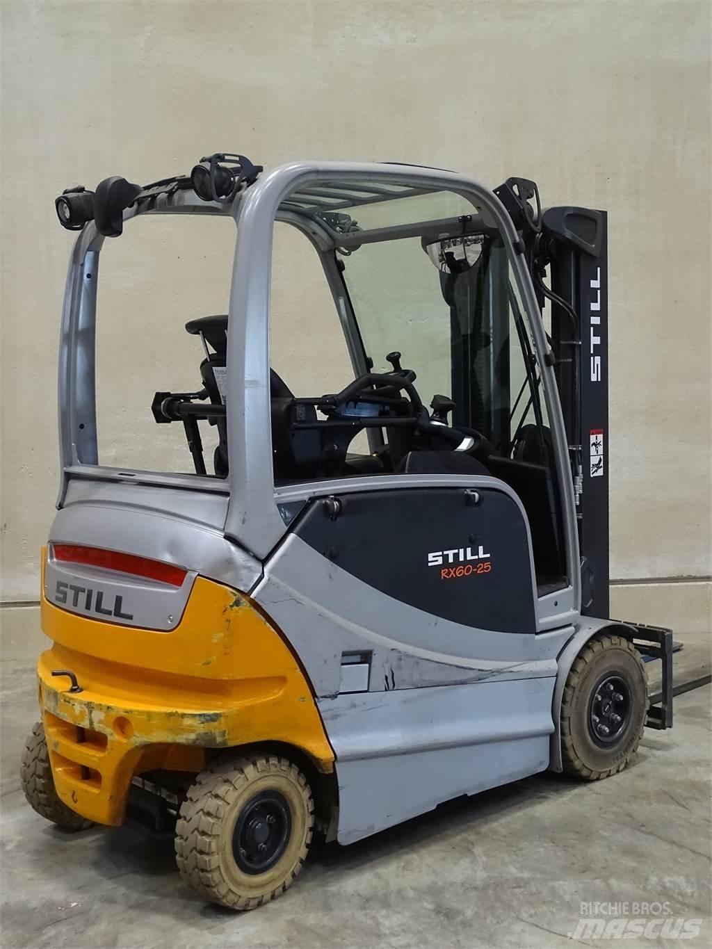 Still RX60-25 Stivuitor electric
