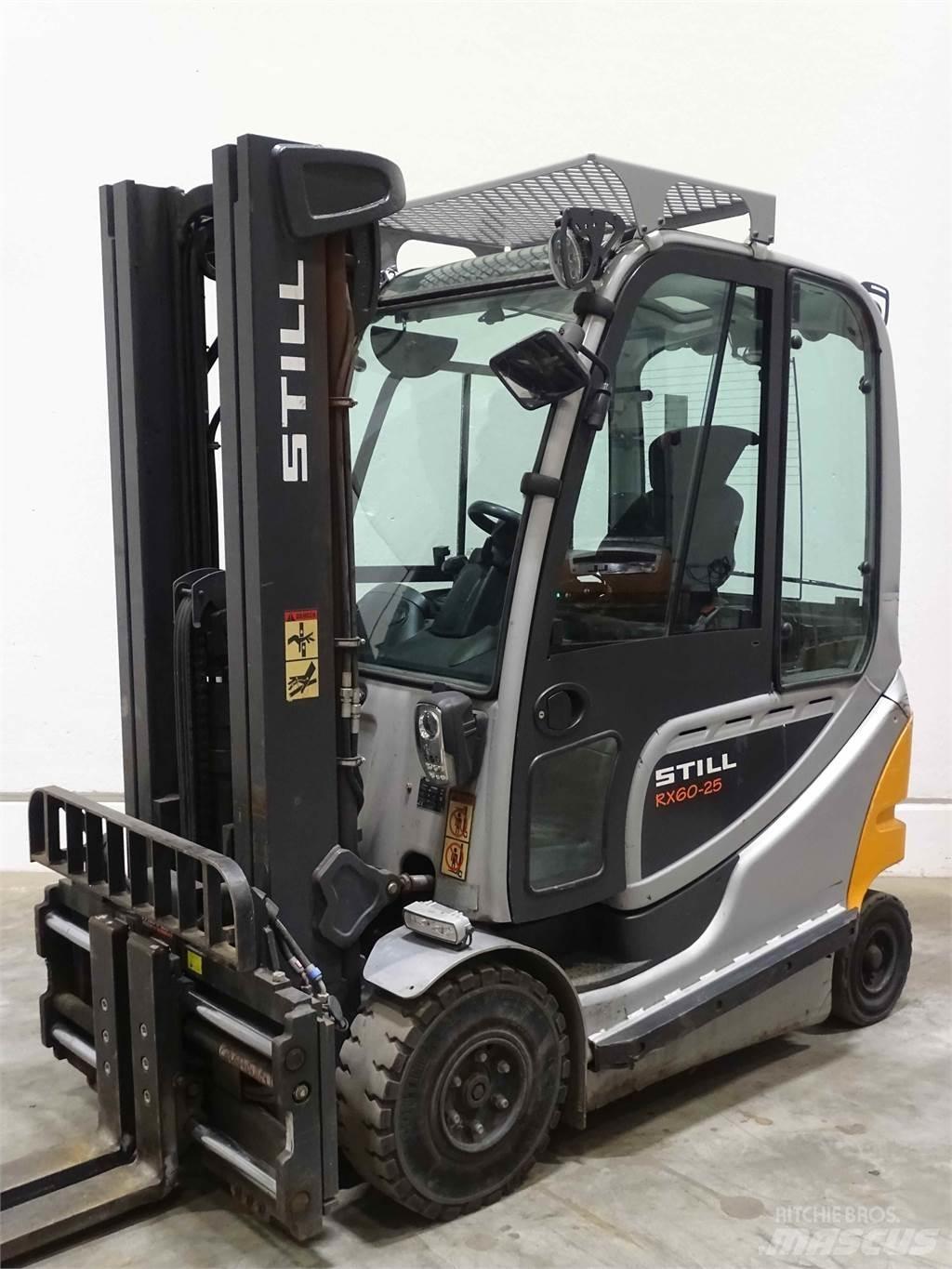 Still RX60-25 Stivuitor electric