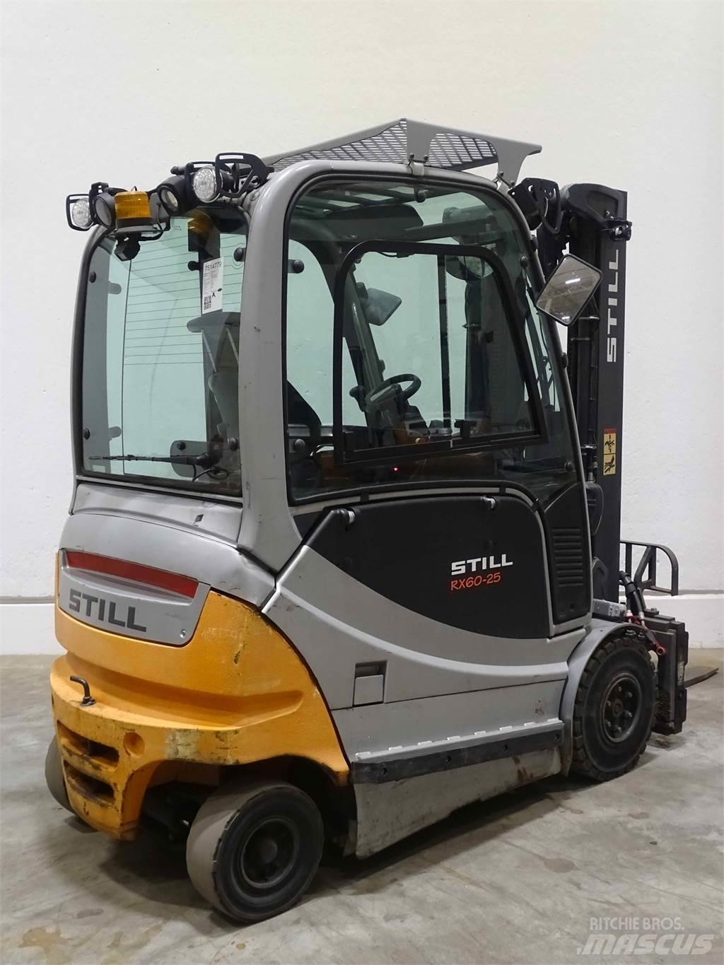 Still RX60-25 Stivuitor electric