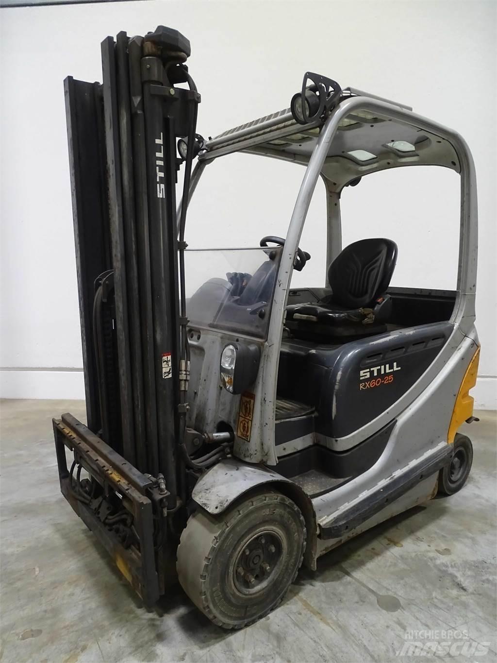Still RX60-25 Stivuitor electric