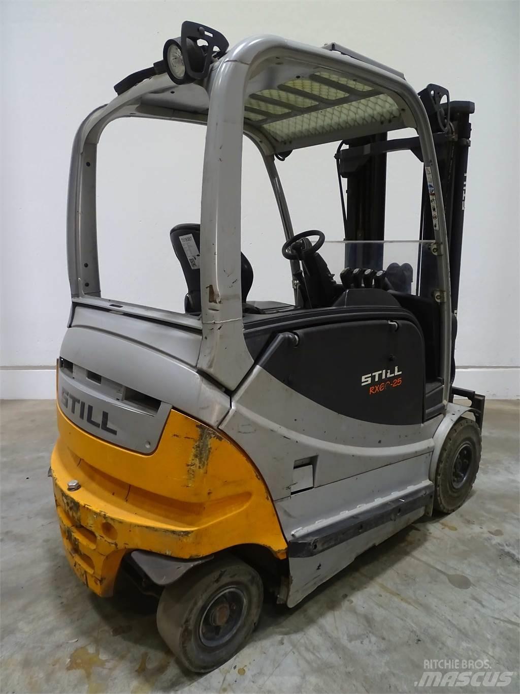 Still RX60-25 Stivuitor electric