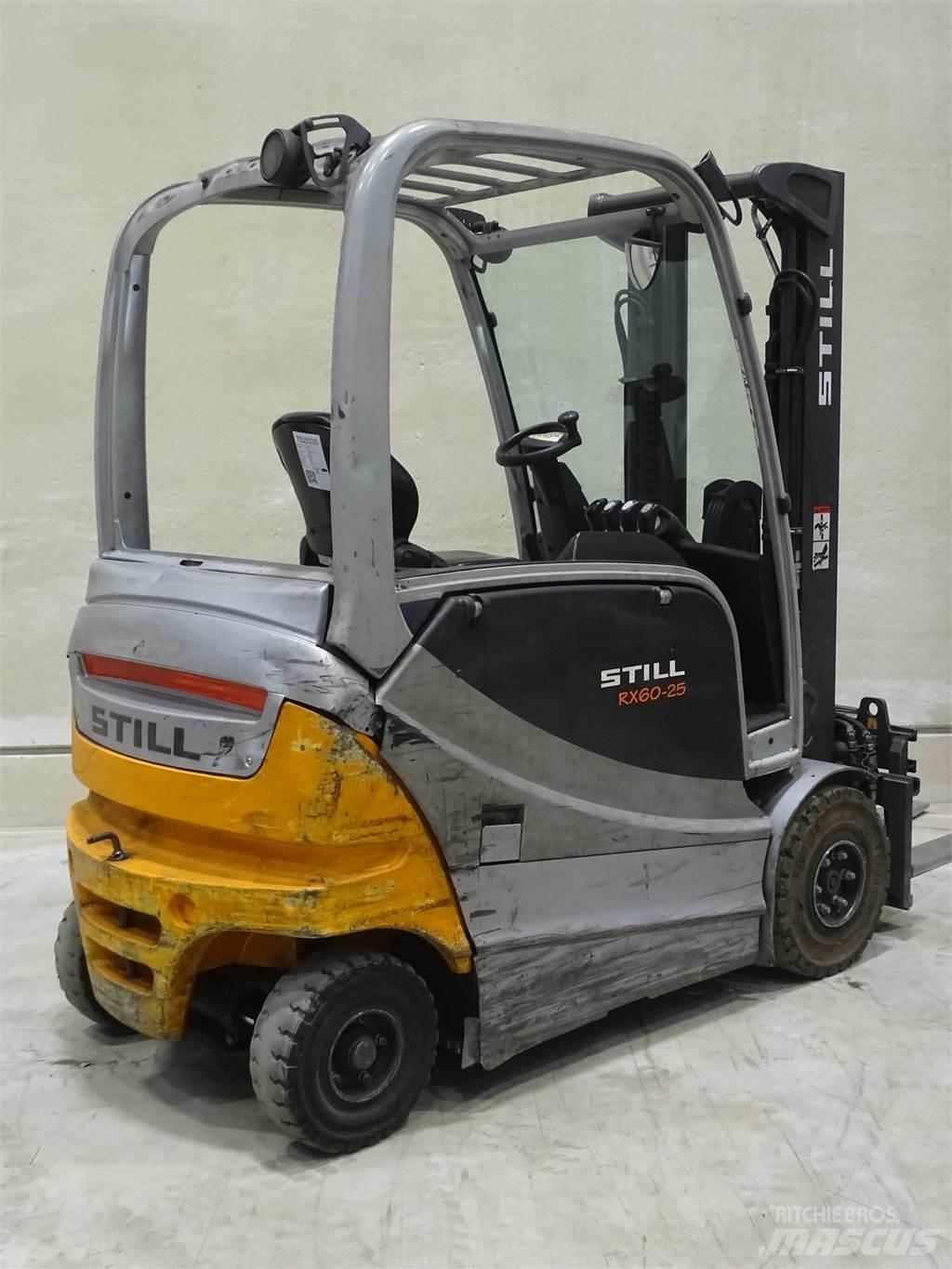 Still RX60-25 Stivuitor electric