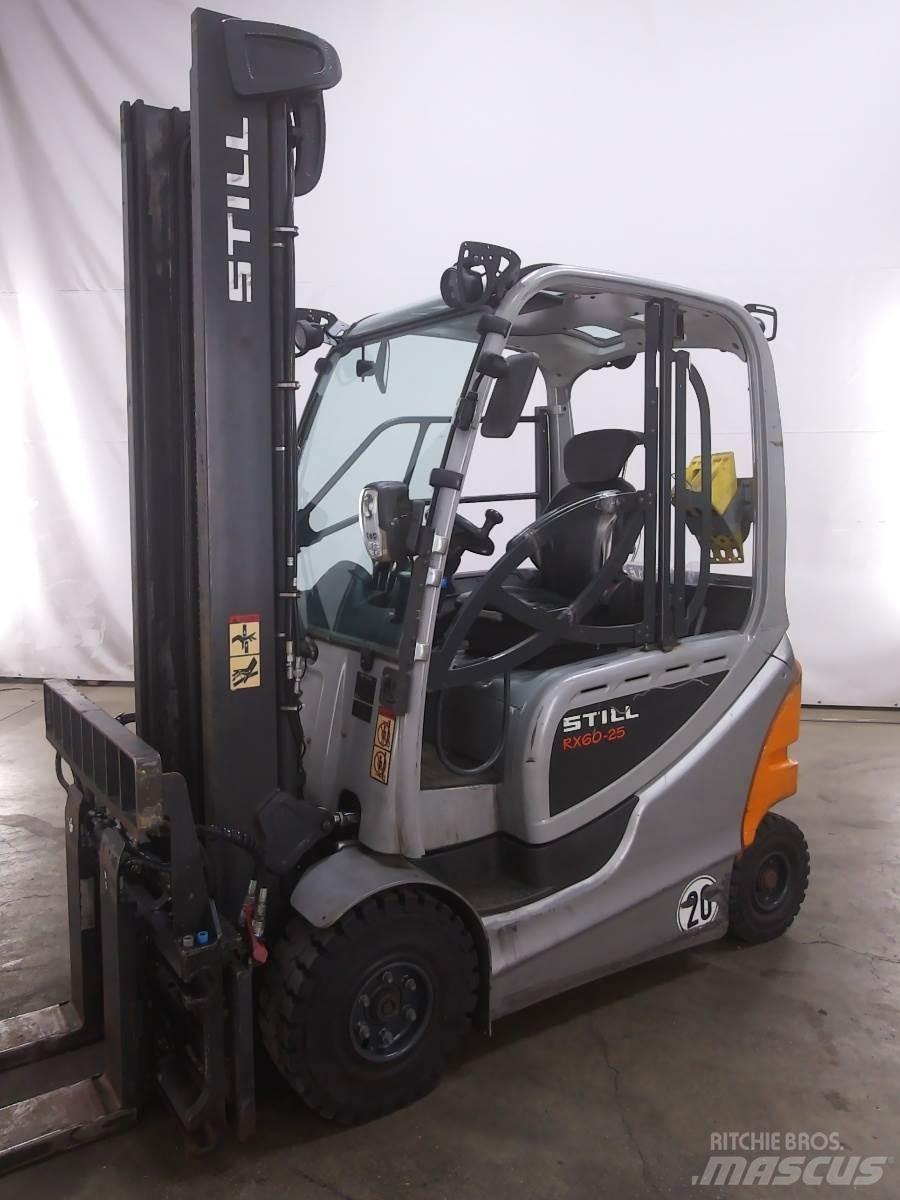 Still RX60-25 Stivuitor electric