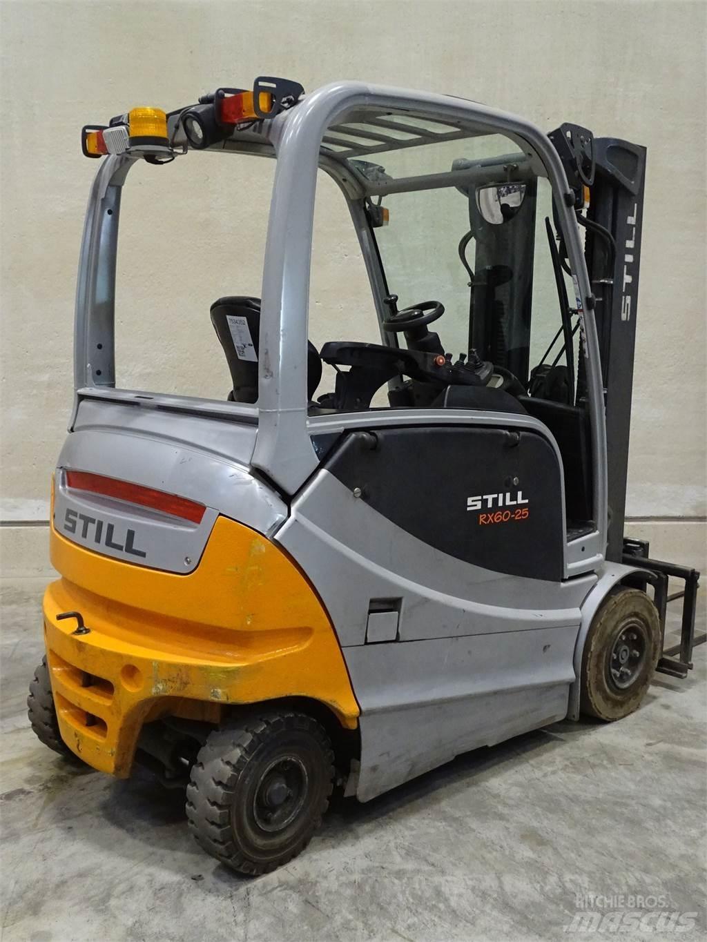 Still RX60-25 Stivuitor electric
