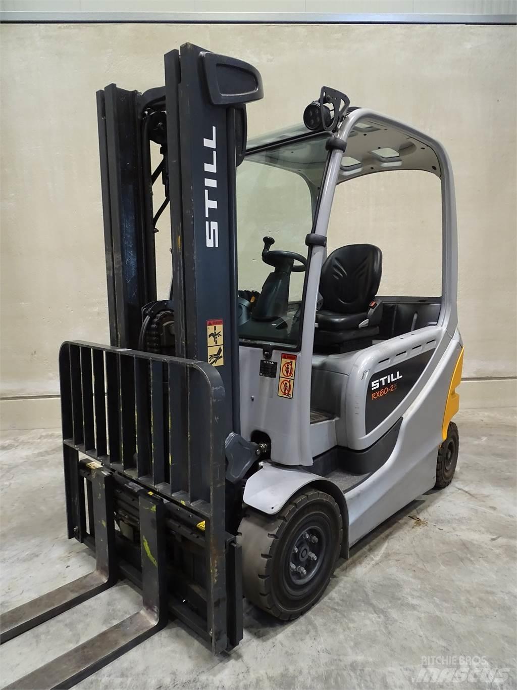 Still RX60-25 Stivuitor electric