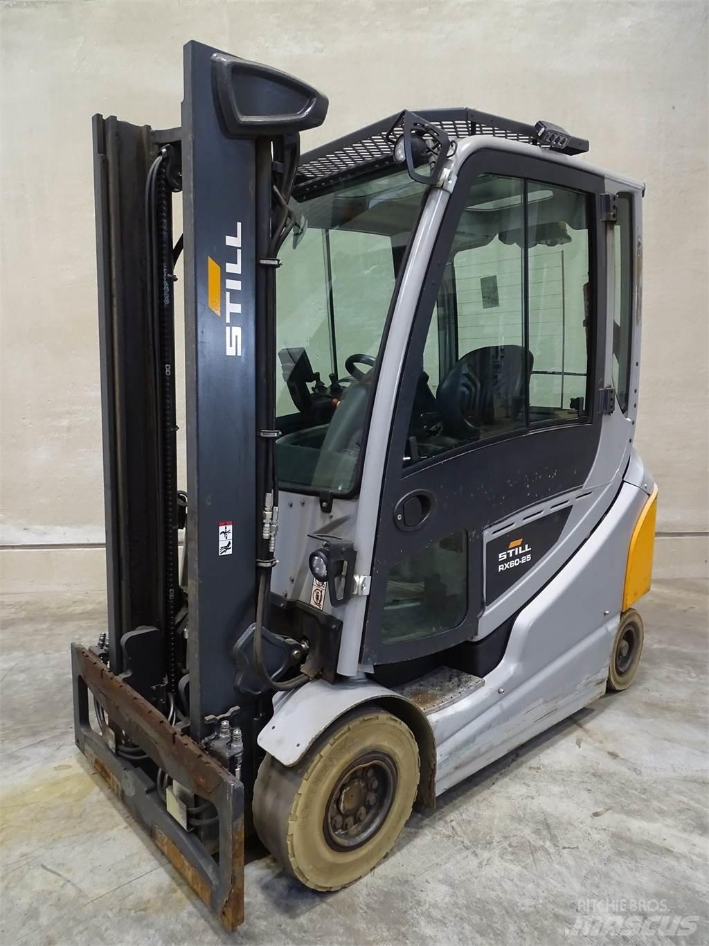 Still RX60-25 Stivuitor electric