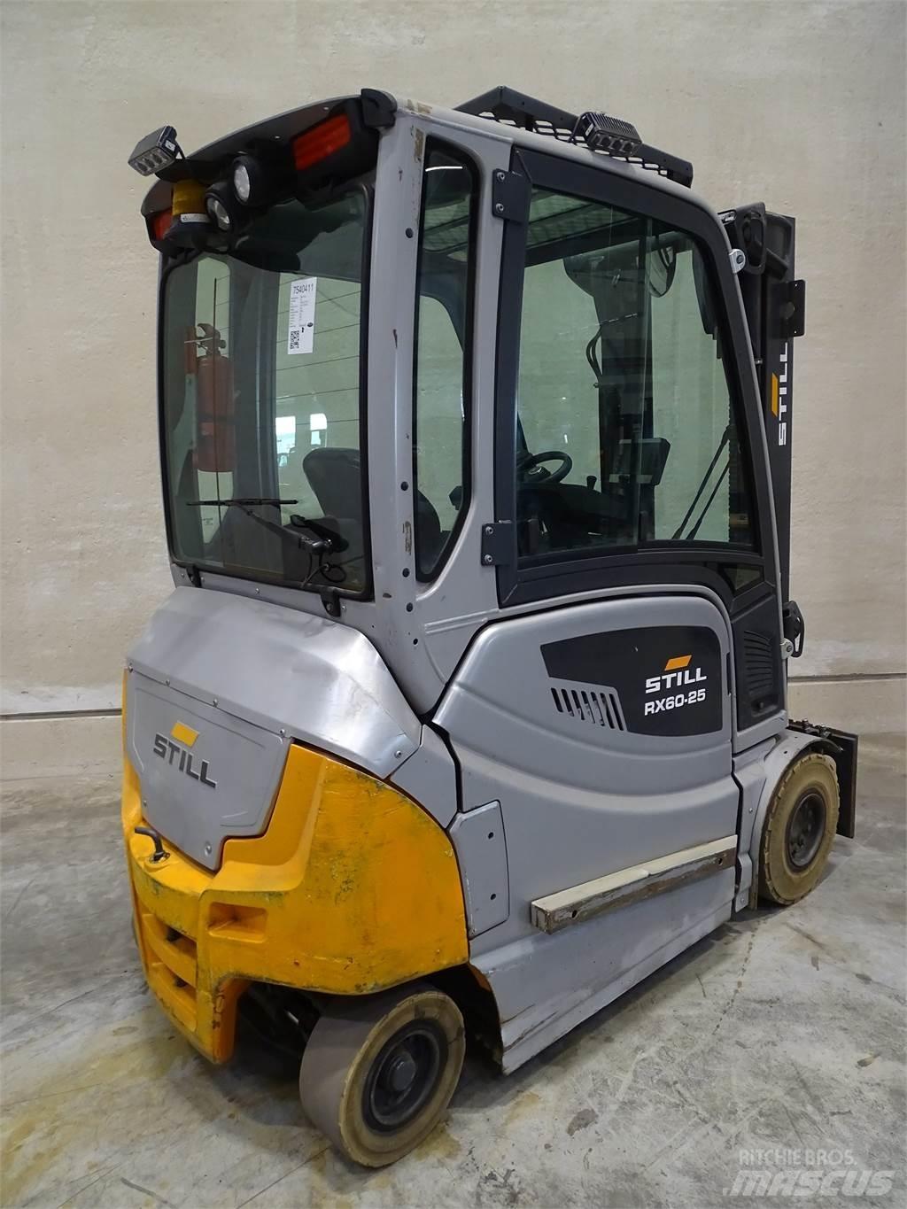 Still RX60-25 Stivuitor electric
