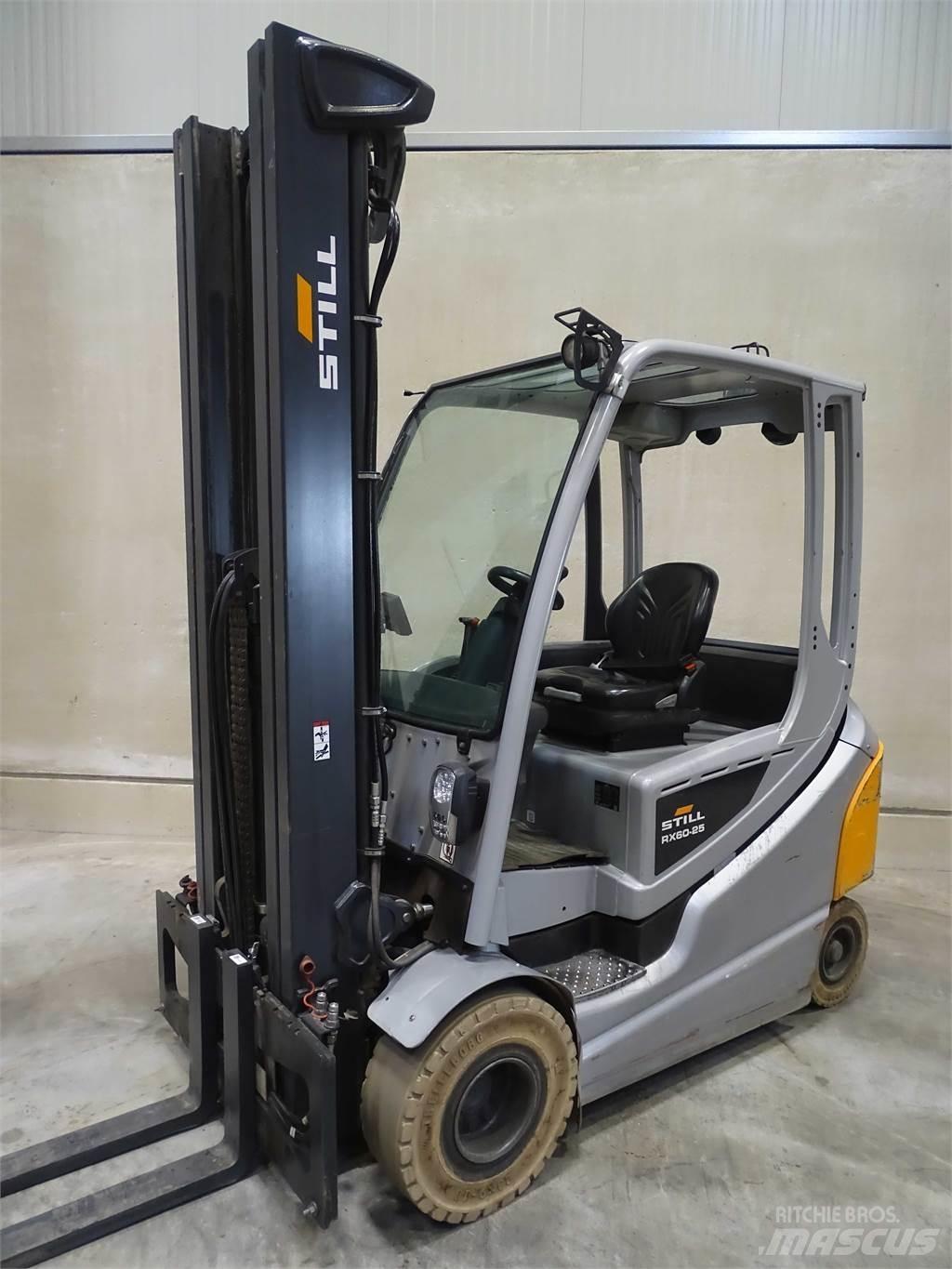 Still RX60-25 Stivuitor electric