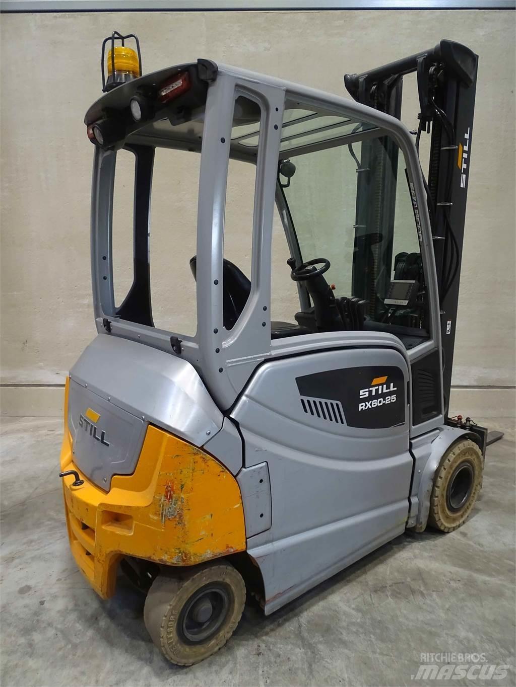 Still RX60-25 Stivuitor electric
