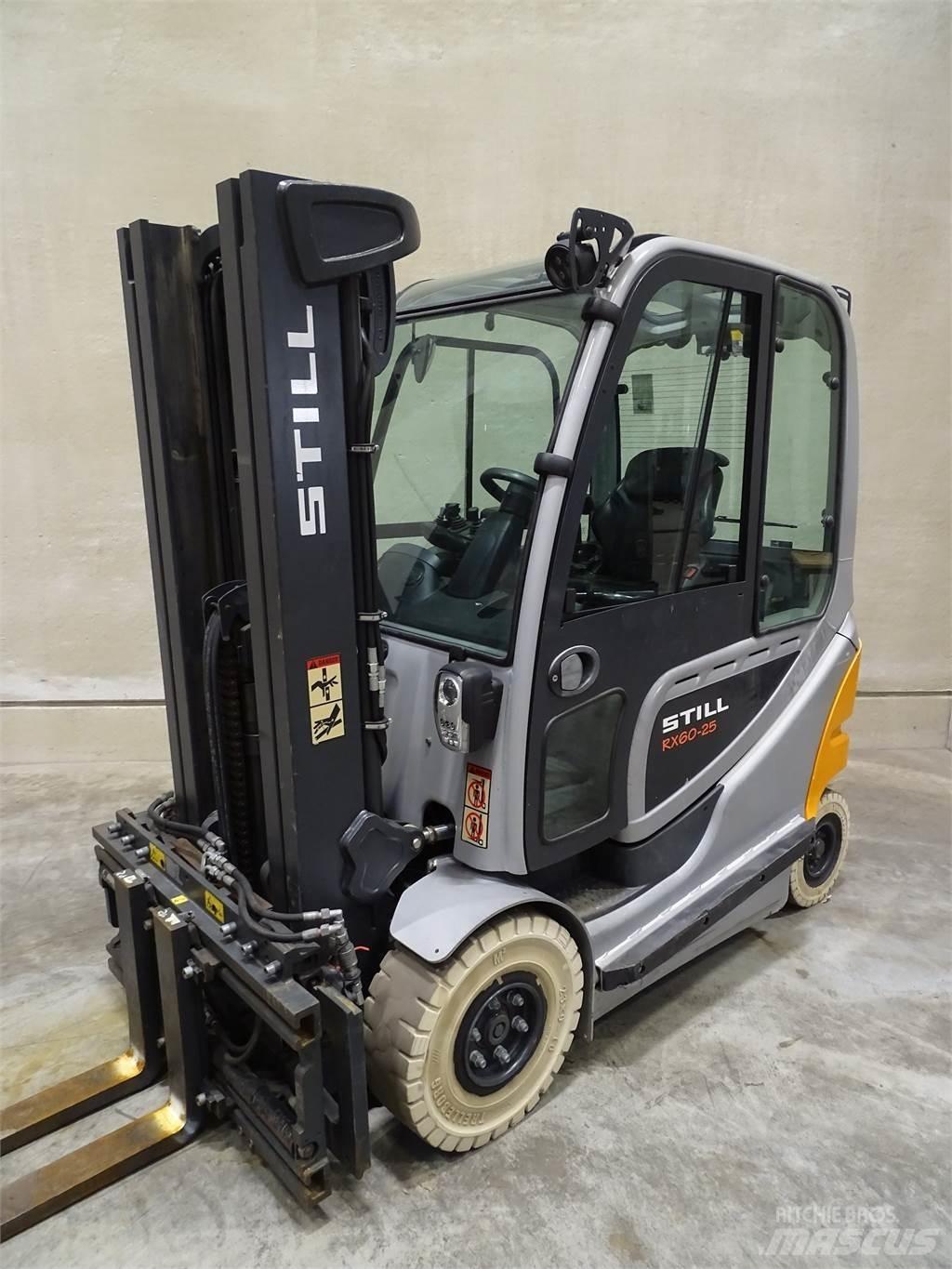 Still RX60-25 Stivuitor electric