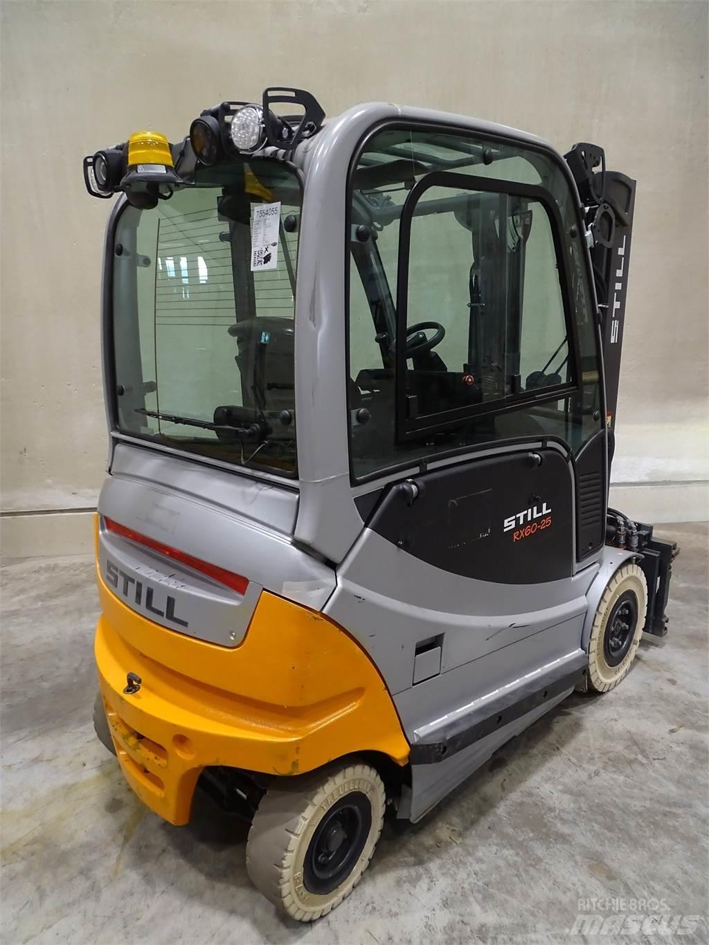 Still RX60-25 Stivuitor electric